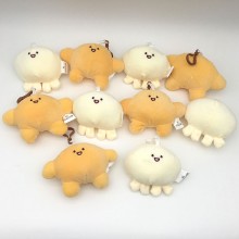 4inches Octopus anime plush dolls set(10pcs a set)