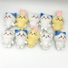 4inches Chiikawa anime plush dolls set(10pcs a set)