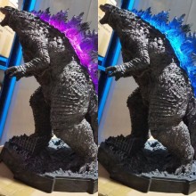 Godzilla vs Kong action big figure(can lightable)59CM