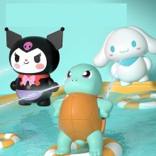 Cinnamoroll Kuromi Squirtle Stitch anime water gun