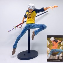 One Piece Trafalgar D Water Law anime figure