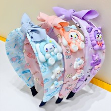 Melody Cinnamoroll Kuromi anime hair band headbands