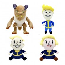 12inches Fallout game plush doll