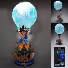 Dragon Ball Spirit Bomb Son Goku anime figure(can ...