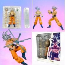 Dragon Ball SHF Ultra Instinct Son Goku anime figu...