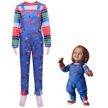 Child's Play Chucky cosplay dress cloth costume