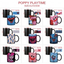 Poppy Playtime game color changing mug cup 400ml
