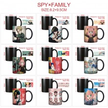 SPY x FAMILY anime color changing mug cup 400ml