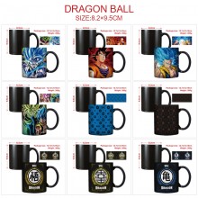 Dragon Ball anime color changing mug cup 400ml