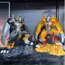 Digital monster Digimon Adventure Greymon anime fi...