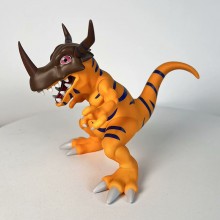 Digital monster Digimon Adventure Greymon anime figure 12cm