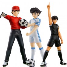 Captain Tsubasa Ozora Tsubasa Wakabayashi Genzo Kojiro Hyuga figure