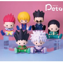 Hunter x Hunter anime figures set(6pcs a set)