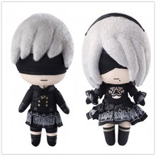 9.2inches NieR:Automata 2b anime plush doll 23cm