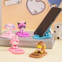 Sanrio Melody kitty Cinnamoroll Kuromi anime mobile phone holder