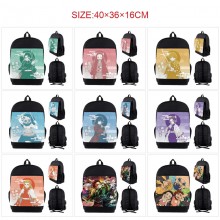 Demon Slayer anime nylon backpack bags