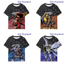 Digimon anime micro fiber t-shirt t shirts