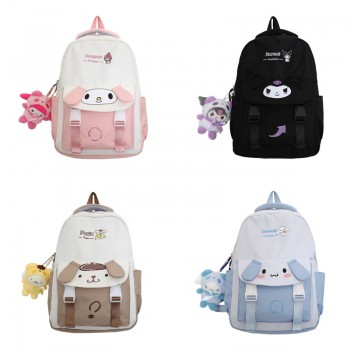 Sanrio Melody kitty Cinnamoroll Kuromi anime backpack bag