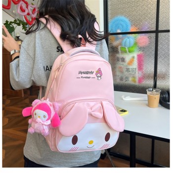 Sanrio Melody kitty Cinnamoroll Kuromi anime backpack bag