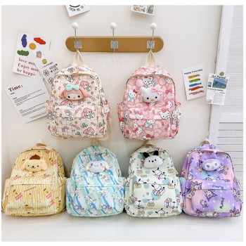 Sanrio Melody kitty Cinnamoroll Kuromi anime backpack bag