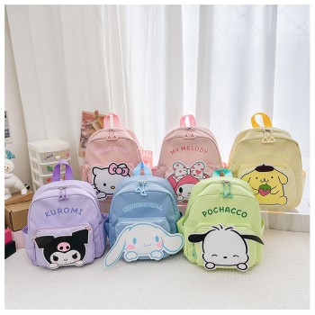 Sanrio Melody kitty Cinnamoroll Kuromi anime backpack bag