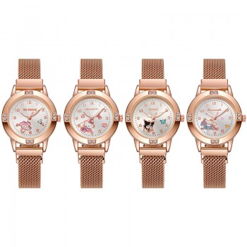 Sanrio Melody kitty Cinnamoroll Kuromi anime wrist watch