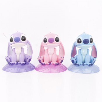 Stitch anime figures set(3pcs a set)(OPP bag)