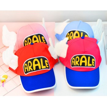 Dr.Slump Arale Anime Angel Wings Baseball Hat Cap