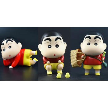 Crayon Shin-chan lying anime figure