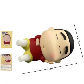 Crayon Shin-chan Lying anime figure