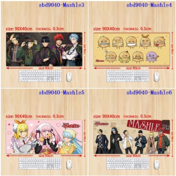 Mashle Magic and Muscles anime big mouse pad mat 90*40/60*40