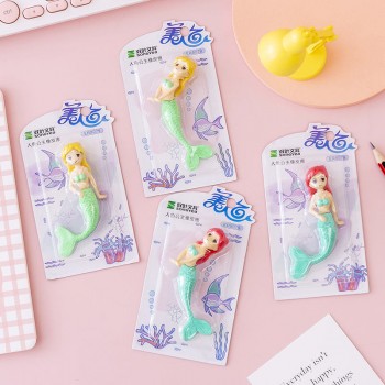 The Mermaid erasers set(price for 10pcs)