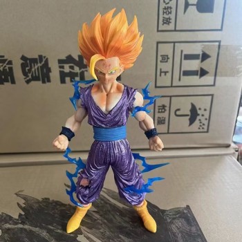 Dragon Ball Super Saiyan 2 Son Gohan anime figure(no holder)