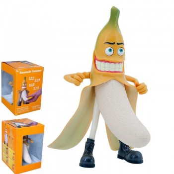 Banana Sir Contalner funny figure