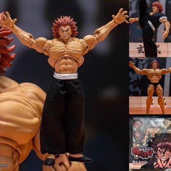 Hanma baki Hanma Yujiro anime action figure