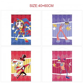 The Amazing Digital Circus anime wall scroll wallscrolls