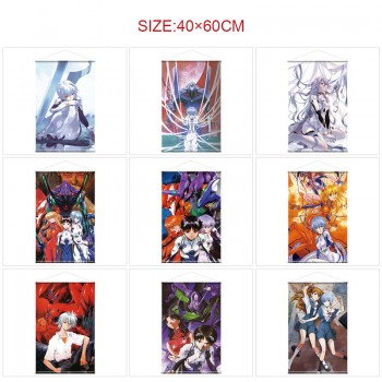 EVA anime wall scroll wallscrolls