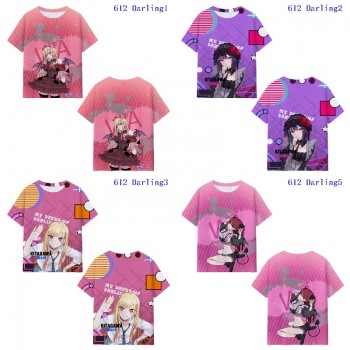 My Dress-Up Darling anime micro fiber t-shirt t shirts