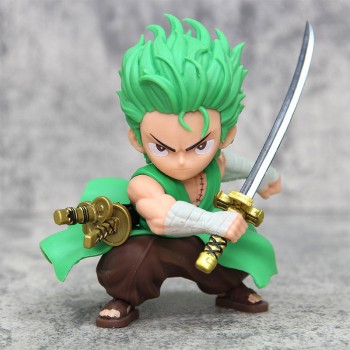 One Piece Q Roronoa Zoro anime figure