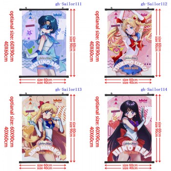 Sailor Moon anime wall scroll wallscrolls