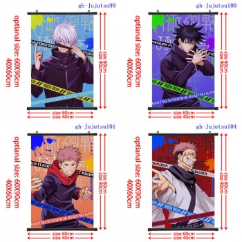 Jujutsu Kaisen anime wall scroll wallscrolls