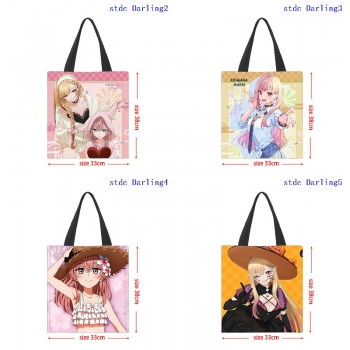 My Dress-Up Darling anime shopping bag handbag