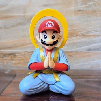 Super Mario Buddha anime figure