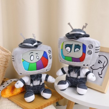 8inches TV Man anime plush doll 20cm