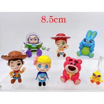 Toy Story anime figures set(7pcs a set)(OPP bag)