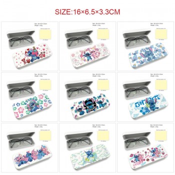 Stitch anime sunglasses glasses case eyeglass box