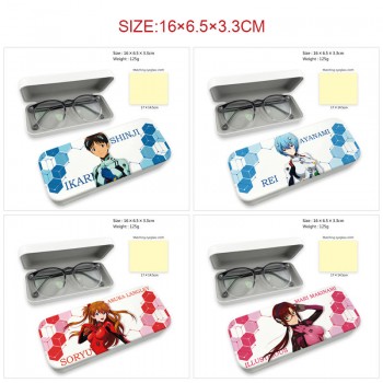 EVA anime sunglasses glasses case eyeglass box