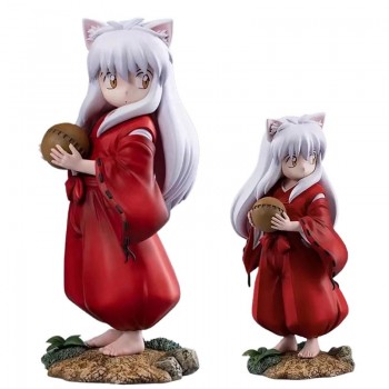 Q Version Childhood Inuyasha anime figure