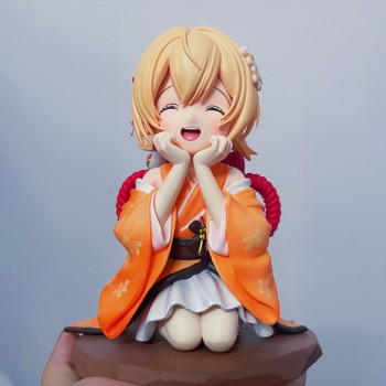 Genshin Impact Q Yoimiya game figure