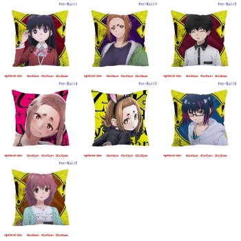 Kaii to Otome to Kamikakushi anime two-sided pillow pillowcase 40CM/45CM/50CM